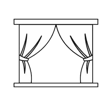 ابقونة ستائر