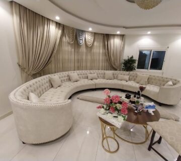 تفصيل ستائر وتنجيد كنب بجده 360x320